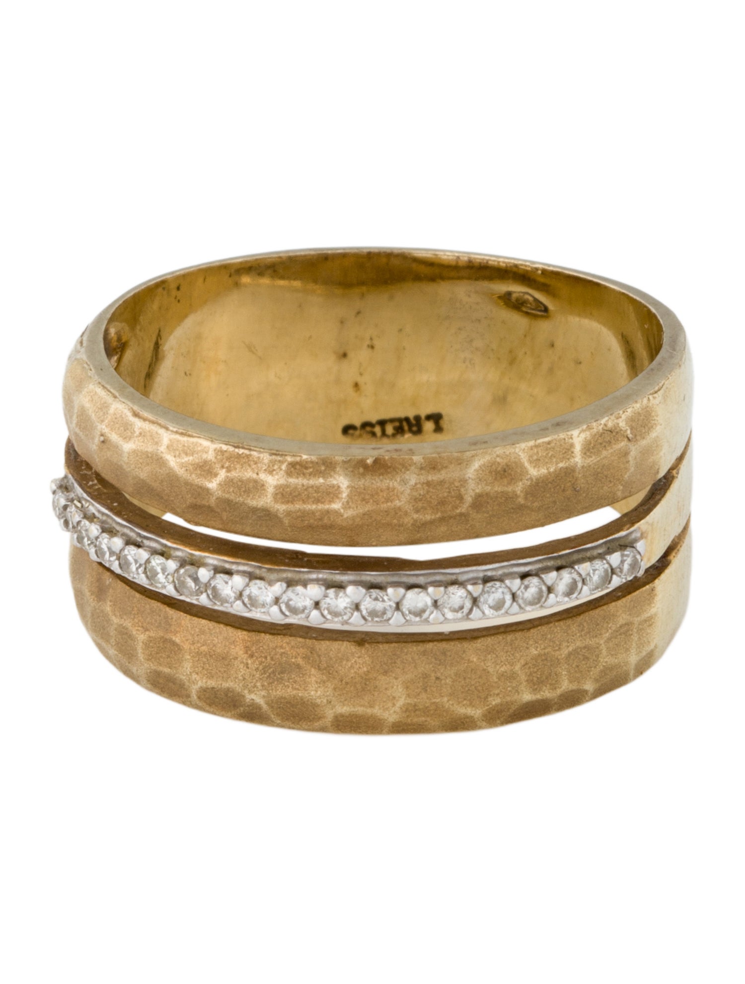 I. Reiss 14K Diamond Band